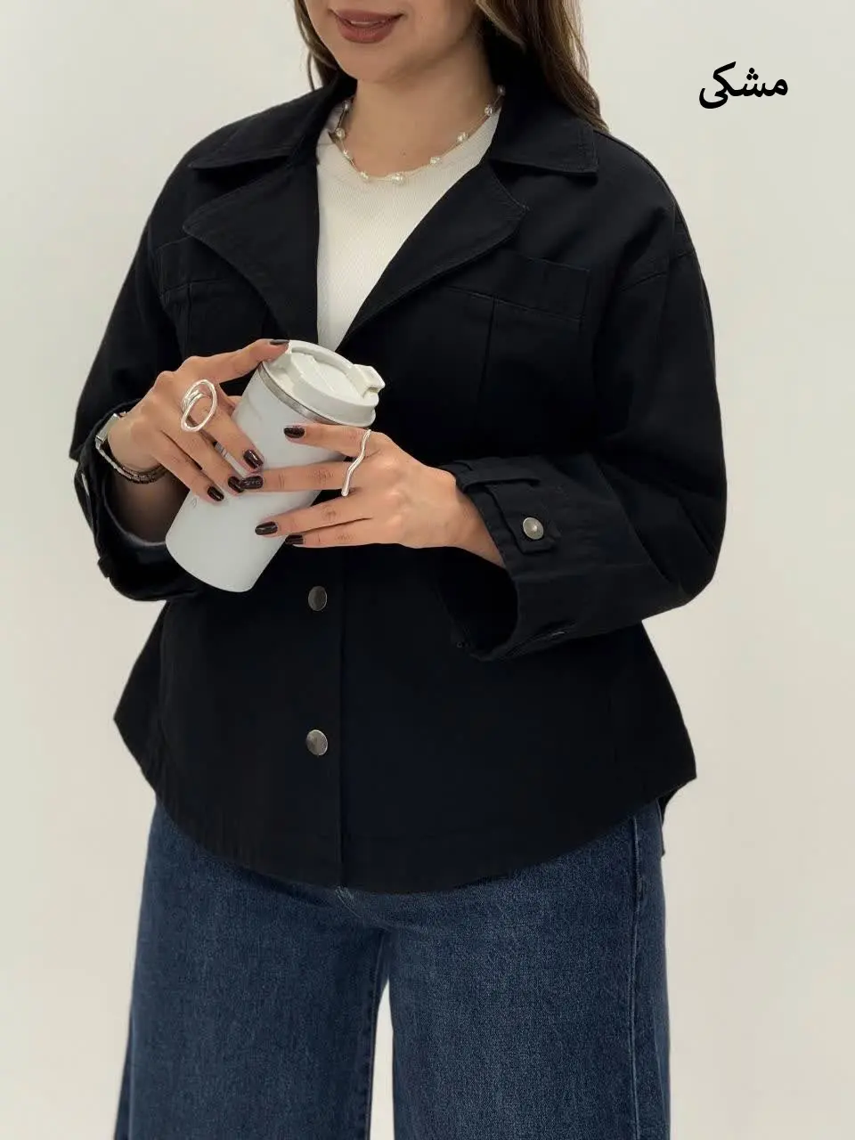 3605-کت کتان پاستیلی ( ایراددار )